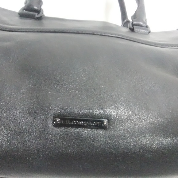 Rebecca Minkoff Black Bowery Satchel Bag - Picture 5 of 8